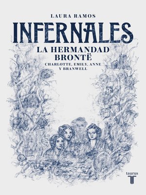 cover image of Infernales. La hermandad Brontë